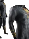 Second Skin Movie Black Adam Cos Film and Television Costume Black Adam Cosplay Zentai Costume