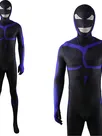 Second Skin Conan Men in Black Cosplay Zentai Costume Male Name Detective Conan Prisoner Mr. Ze Cospaly Costume Costume