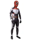 Second Skin Deadpool Cosplay Zentai Costume Deadpool One-piece Tights Halloween Cosplay Zentai Cosplay Costume