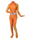 Second Skin Totally Spies Anime Girl Agent Group Mandy One-piece Cosplay Zentai Cosplay Costume