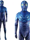 Second Skin Halloween Movie Blue Beetle Blue Beetle Costume Cosplay Zentai Costume
