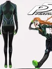 Second Skin Persona 5 Futaba Sakura Costume Cosplay Zentai Jumpsuit