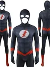 Second Skin DC Flash Costume Cosplay Zentai Halloween Costume the Flash Black Second Skin DC Flash Costume Cosplay Zentai Halloween Costume the Flash Black