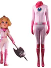 Second Skin Mario Bros. Movie Princess Becky Cosplay Zentai Costume Costume Cosplay Zentai Costume
