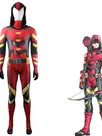 Second Skin Arsenal Red Arrow Cosplay Zentai Costume
