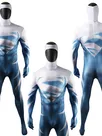 Second Skin DC Man of Steel Superman Cosplay Zentai Costume Halloween Costume Jumpsuit Show Costumes Second Skin DC Man of Steel Superman Cosplay Zentai Costume Halloween Costume Jumpsuit Show Costumes