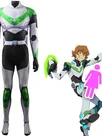 Second Skin the Protector of the King Kong Universe in the Green Red Paladin Cosplay Zentai Costume