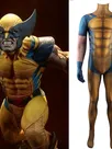 Second Skin Sideshow Wolverine Wolverine Cosplay Zentai Costume Second Skin Sideshow Wolverine Wolverine Cosplay Zentai Costume