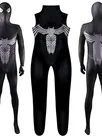 Second Skin Black Venom Cosplay Zentai Costume Venom Halloween Cosplay Zentai Costume Second Skin Black Venom Cosplay Zentai Costume Venom Halloween Cosplay Zentai Costume