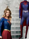 Second Skin DC Comics Supergirl Cosplay Zentai Costume Bodysuit Cosplay Zentai Costume