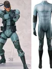 Second Skin Game Metal Gear Metal Gear Solid Gear Solid Snake Cosplay Zentai Costume Anime Costume Costume Costume
