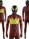 Second Skin Carnage Slaughter Suit Tights Cosplay Zentai Halloween Costume