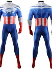 Second Skin Falcon & Winter Soldier Captain America Halloween Cosplay Zentai