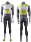 Second Skin Dragon Ball Z Resurrected Frieza Vegeta Cosplay Zentai Stage Costumes
