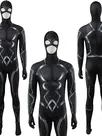 Second Skin Black Bolt Black Horse Blackcard Hardbert Gang Cosplay Zentai Costume Cosplay Zentai Halloween Costume