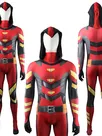 Second Skin Arsenal Red Arrow Cosplay Zentai Costume