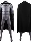 Second Skin Gray Batman Halloween Cosplay Zentai Costume Halloween Costume