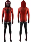 Zentai Second Skin Miles Morales Myers Morales Grocery Store Cat Suit Zentai Second Skin Miles Morales Myers Morales Grocery Store Cat Suit