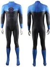 Second Skin DC John Stewart Blue Lantern John Stewart Halloween Cosplay Zentai Costume Second Skin DC John Stewart Blue Lantern John Stewart Halloween Cosplay Zentai Costume