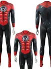 Second Skin Red Lantern Corps Costume Cosplay Zentai Costume