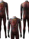 Second Skin Guardians of the Galaxy 3 Kragrin Guardians of the Galaxy Cosplay Zentai Jumpsuit