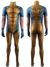Second Skin Sideshow Wolverine Wolverine Cosplay Zentai Costume Second Skin Sideshow Wolverine Wolverine Cosplay Zentai Costume
