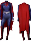 Second Skin DC Comics Supergirl Cosplay Zentai Costume Bodysuit Cosplay Zentai Costume