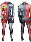 Kamen Rider Gotchard's Blazing Metal Cos Anime Cosplay Zentai Skin Suit Halloween Cosplay Costume Comic Con Costume Costume