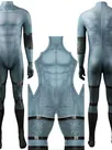 Second Skin Game Metal Gear Metal Gear Solid Gear Solid Snake Cosplay Zentai Costume Anime Costume Costume Costume
