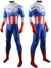 Second Skin Falcon & Winter Soldier Captain America Halloween Cosplay Zentai