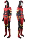 Second Skin Arsenal Red Arrow Cosplay Zentai Costume