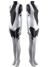 Second Skin Halloween Comic Book Hero Silver Banshee Cosplay Zentai Costume