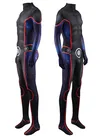 Second Skin Comic Book Hero Ujutsu Costume Wiccan William Billy Cosplay Zentai Halloween Costume