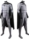 Second Skin Gray Batman Halloween Cosplay Zentai Costume Halloween Costume