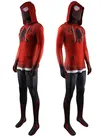 Zentai Second Skin Miles Morales Myers Morales Grocery Store Cat Suit Zentai Second Skin Miles Morales Myers Morales Grocery Store Cat Suit