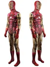 Second Skin Iron Man Costume Cosplay Zentai Costume Second Skin Iron Man Costume Cosplay Zentai Costume