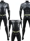 Second Skin the Dark Knight Cosplay Zentai Costume Bruce Cosplay Zentai Costume Halloween Costume