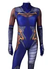 Second Skin Tekken 7 New Character Raven Game Cosplay Zentai Costumes Stage Cosplay Zentai Costume