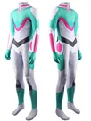 Second Skin Nippon Manga Hero Shinkansen Morphing Robot Hayato Halloween Cosplay Zentai Costume