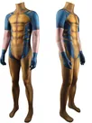 Second Skin Sideshow Wolverine Wolverine Cosplay Zentai Costume Second Skin Sideshow Wolverine Wolverine Cosplay Zentai Costume