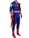 Zentai Second Skin Black Robe Picket Motherland Costume Homelander Superman Stage Costumes