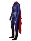Second Skin DC Comics Supergirl Cosplay Zentai Costume Bodysuit Cosplay Zentai Costume