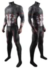Second Skin Infinity War Costume Cos Captain America Cosplay Zentai Costume