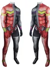 Kamen Rider Gotchard's Blazing Metal Cos Anime Cosplay Zentai Skin Suit Halloween Cosplay Costume Comic Con Costume Costume