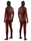Second Skin Carnage Slaughter Suit Tights Cosplay Zentai Halloween Costume