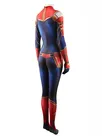 Zentai Second Skin Captain Marvel Cos Leotards Captain Marvel Costumes Captain Marve Costumes