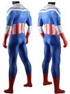 Second Skin Falcon & Winter Soldier Captain America Halloween Cosplay Zentai
