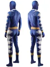 Zentai Second Skin U.s. Power Rangers Red Dino Thunder Dragon Blaster Storm Company Blue