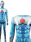 Second Skin Comic Book Iron Man Stealth Armored Suit Halloween Cosplay Zentai Costume