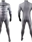 Second Skin Gray Batman Halloween Cosplay Zentai Costume Halloween Costume